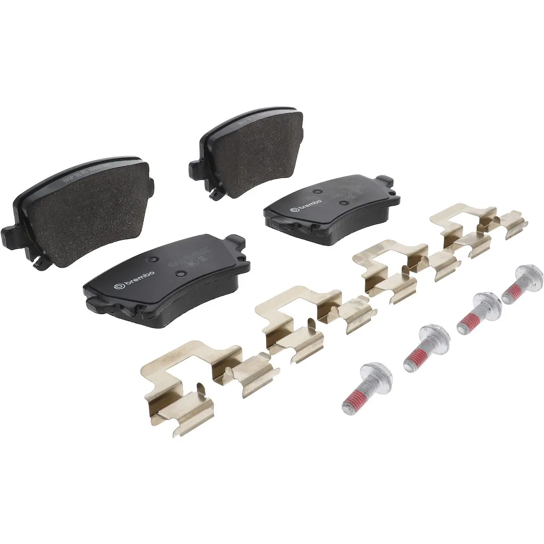 P85073 – BREMBO Brake Pad, FMSI Number D1108-8213 Low-Metallic Set Of 4 With Hardware